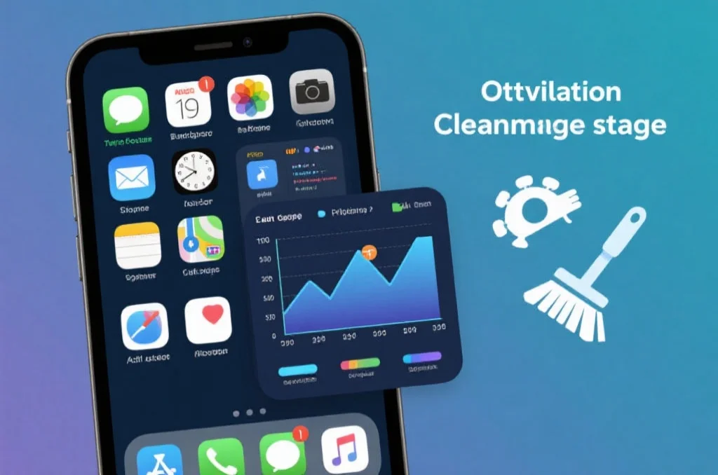 手机存储空间优化示意图