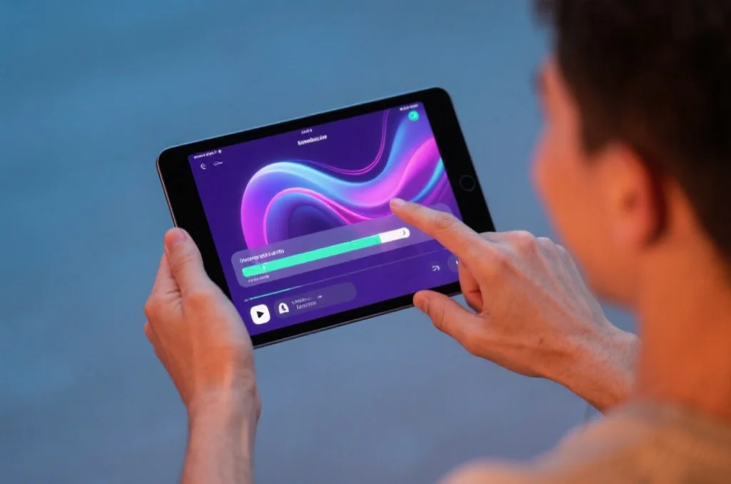 用户在移动设备上享受H5数字娱乐的便捷体验